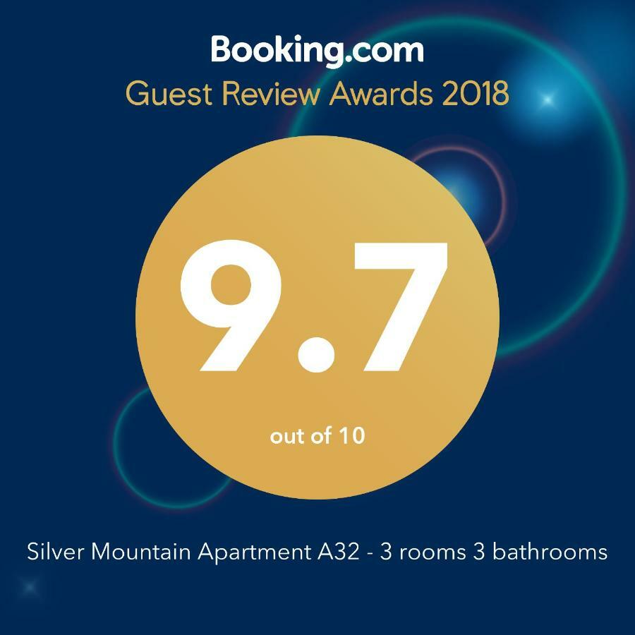 Silver Mountain Apartment A32 - 3 Rooms 3 Bathrooms Brassópojána Kültér fotó